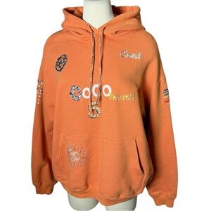 Chanel X Pharrell Beaded Oversized Hoodie L